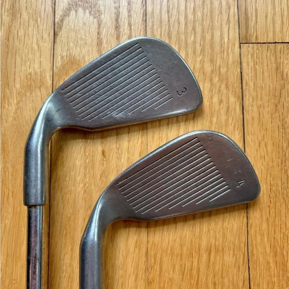 Ping Eye 2 Blue Dot 3 & 4 Iron Regular Flex Steel Shaft Right Hand RH - Picture 2 of 5